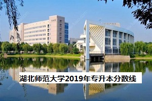湖北师范大学2019年专升本分数线 湖北师范大学2019年专升本分数线